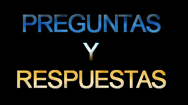 PREGUNTAS Y RESPUESTAS